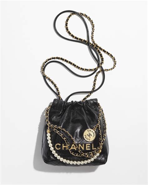 chanel 22 bag價錢|chanel 22 bag small black.